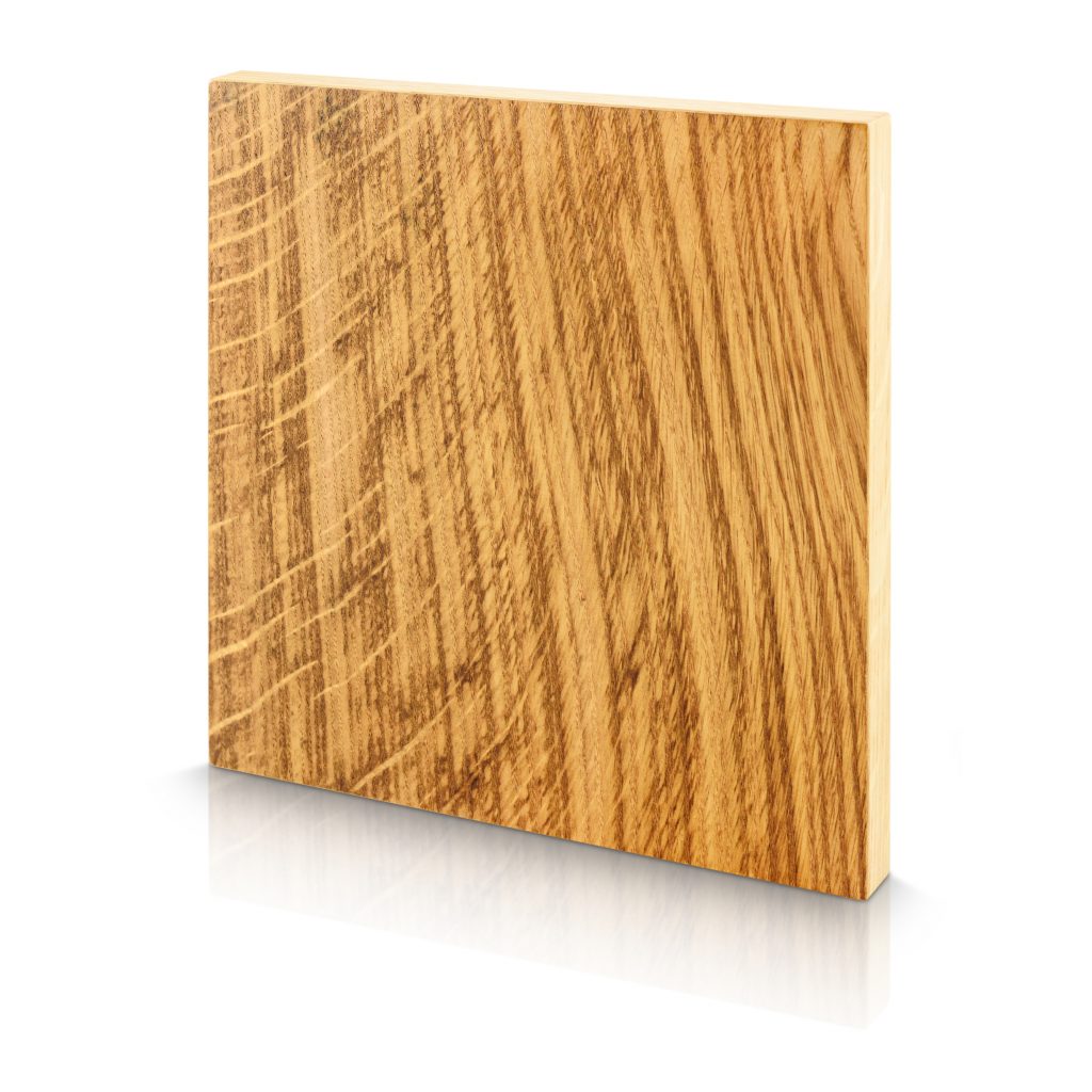 Wood Wall Panels - Oak - Oak_English_Brown_Heavy_Flake_QC